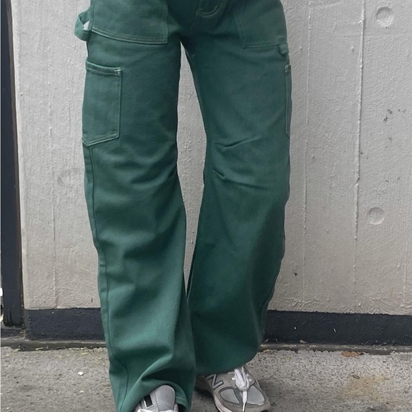 Lioness Miami Vice pants and Green Cardigen - Picture 4 of 4